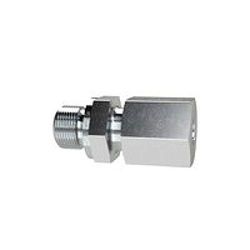 Vis à visser, M16 x 1,5 A, diamètre extérieur du tube : 12 mm, PN max. 315 bar, SW1 22, SW2 22, acier galvanisé, joint souple.