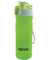 SEAC Nativa Borraccia Sportiva Snap cap, 550 ml, Unisex Adulto, Verde