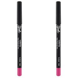 Sleek MakeUP Locked Up Super Precise Lip Liner, Long Lasting, Super Pigmented, Yo Darlin' (Pink) 1.8g (Pack of 2)