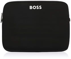 BOSS Harper Laptop Case, Femme, Noir (Black1), Taille Unique