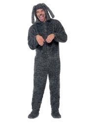 Fluffy Dog Costume (L)