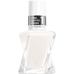 essie Vernis à Ongles Longue Durée Finition Brillante Manucure sans UV Gel Couture 136 first fitting Blanc 1 x 13.5ml