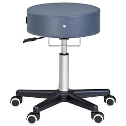 Master Massage Costco Swivel/Office/SPA/Tattoo/Rolling Stool, Azul Real