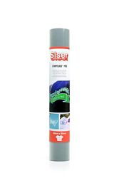 SISER® Stripflock PRO Grey, 30 cm x 0.5 m, Flocked Heat Transfer Vinyl for Customizing Fabrics, Clothing and Accessories, Creative Hobbies, Easy to Cut