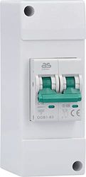 as - Schwabe 61564 Ls C10A Automatische Stroomonderbreker