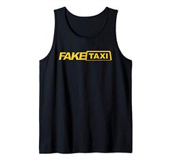 Funny Fake Taxi Canotta