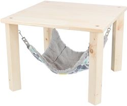 Rifugio con amaca Sunny, 37 × 29 × 37 cm, colorato/grigio