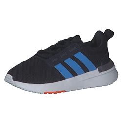 adidas Racer Tr21 I, Scarpe da Ginnastica Unisex-Bambini, Tinley Azupul Negbás, 19 EU