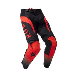 FOX Racing Unisex Volwassen Broek Fox 180 Lean-EXTD Fluorescent RED 36