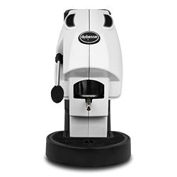 Didiesse Koffiezetapparaat met pads, 44 mm, model Baby Frog Pad-machine, compact 450 W, met standby-functie en 1,5 l tank (wit)