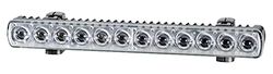 HELLA 1FJ 958 040-001 LED-Spotlight - Light Bar LB350 - 12/24V - Rectangular - Reference number: 20 - Bolted - Clear diffusing lens - Lens Colour: Crystal clear - Cable: 2500mm - left/right