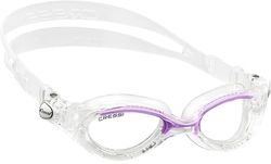 Cressi Flash Lady Goggles - Premium Swimming Goggles for Woman