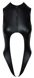 Cottelli Lingerie Women Crotchless Body Black XL