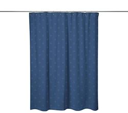 Bonamaison, Rideau de Douche Imprimé Numériquement, Anneaux de Rideau de Douche Inclus, 1 Pièce, 140X200 Cm - Conçu et fabriqué en Turquie