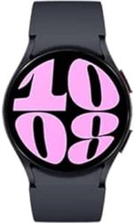 Samsung Galaxy Watch6 3,81 cm (1.5") Super AMOLED 44 mm Numérique 480 x 480 pixels Écran tactile Graphite Wifi GPS (sa