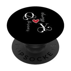 O & Y - Iniciales para parejas, boda, aniversario, inauguración de la casa PopSockets PopGrip Adhesivo