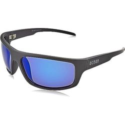 Ocean Sunglasses Fashion Cool gepolariseerde zonnebril Men Women Ocean Red zonnebril, mat zwart, maat 42/12/0, uniseks, volwassenen, Zwart, 42/12/0