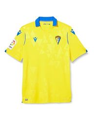 Cadiz C.F Shirt,Unisex,Yellow and blue,S