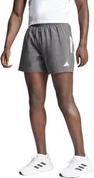 adidas Uomo Own The Run Shorts, Grey Six, XL 9 inch