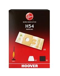 Hoover H54 Sacs pour Trilly (x5) avec Kit Filtres