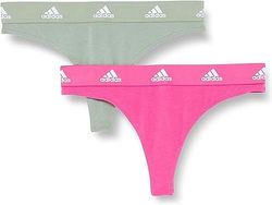 adidas Confezione Multipla (2 Pezzi) Intimo, Assorted, S Donna