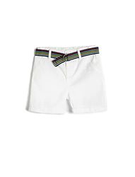 Koton Babyboys Belt Detail Zakken Katoenen Shorts, wit (000), 6-9 Maanden