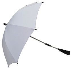 Parasol Compatible avec Graco Nimble Citi Mirage Evo Argent
