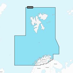 GARMIN ITALY TECHNOLOGIES S.R.L. NAEU054R-NORWEGEN VAN VESTFJORDEN tot Spitzbard EU054R-REGULAR NN-830, Other, meerkleurig, One Size