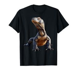 Lizard Reptiles Komodo Banded Dragon Water Monitor Lizard T-Shirt