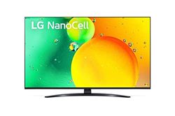 LG NanoCell 50NANO763QA TV 127 cm (50) 4K Ultra HD Smart TV Wi-Fi Black