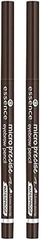Essence Micro Precise Pincel De Cejas 03 (Confezione da 2)