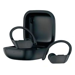 VoltShine TWS Sport headset: Bluetooth connection, waterproof, 8 hours autonomy, ergonomic design, ideal for sports and outdoor activities.