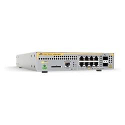 Allied Telesis AT-x230-10GP-50 | 8 x 10/100/1000T PoE, 2 x 100/1000X SFP, Single Fixed PSU