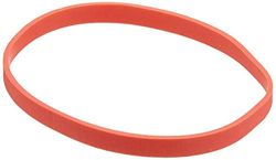 Rolyan Color Organized Elastic Latex Free Lightweight Red Hand Therapy Exercise Equipment for Ergonomic Hand Exerciser