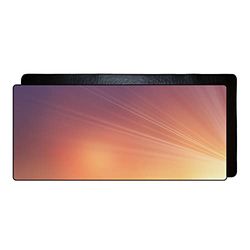 Bonamaison, Rectangle Digital Printed Gaming Mouse Pad for Gamers, Non-Slip Base, for Office and Home, Single Player Games L, Size:90 x 40 cm