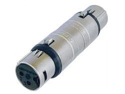 Neutrik - XLR 3 PÔLES Femelle vers XLR 3 PÔLES Femelle