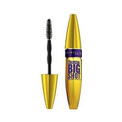 Maybelline New York Mascara The Colossal Big Shot, Maxi Scovolino per un Volume Colossale, Classic Black, 9,5 ml