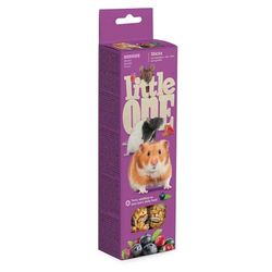 Litleone Sticks Bessen Hamster Rat Muizen Jerbos 8 x 120 g