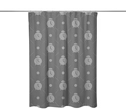 Bonamaison Shower Curtain, Polyester, Multicolor, 150x200