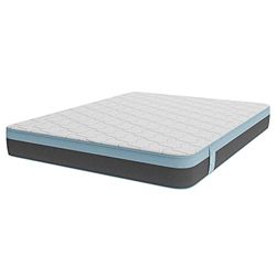 Cecotec Matelas Flow PureVital 4990 90x190 Multi-couche, hauteur 28 cm, haute fermeté, mousse de mousse + noyau, double système double pour l'hiver et l'été