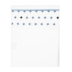 Briljant baby - laken voor een wieg, kinderwagen of babybed Crizzz Crozzz - 100 x 150 cm zilverblauw - hoogwaardige kwaliteit