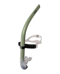 Arena Swim Snorkel III, Unisex Vuxen Grön, Sage snorkel