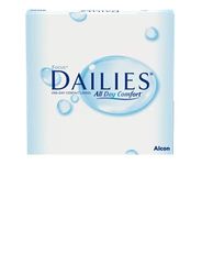 Dailies All Day Comfort Lenti A Contatto Giornaliere, 90 Lenti, BC 8.6 mm, DIA 13.8 mm, +5,25 Diopt