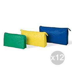 Jolly - Set di 12 buste medie 0184 ore 20 x 30 toilette porta trucco e cosmetico