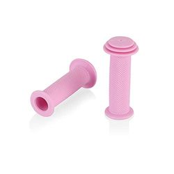XLC Kindergriffe Manilhas de bicicleta para crianças, rosa, 100 mm