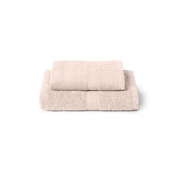 Caleffi Set Asciugamani Bagno Viso e Bidet in Cotone, Asciugamani Resistente a Lavaggi, Include 1 Asciugamano Viso 55x100 cm e 1 Asciugamano Bidet Ospite 40x60 cm, Asciugamani Caleffi 2 Pezzi