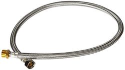 Boutt 1160302 FMF812 - Flessibile per rubinetteria sanitaria con attacco maschio/femmina, 12 x 17, lunghezza: 800 mm DN8
