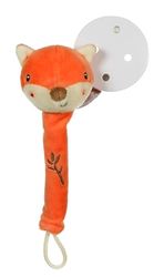 GIPSY ZABAWKI - LIS HAKUSZ Z TYNKIEM - ZAKRES "BAMBOO" - 13 CM S/KARTA - POMARAŃCZOWY I BEŻOWY - 1 WIEK