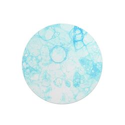 Questo Casa, Round Digital Printed Mouse Pad, Non-Slip Base, for Office and Home, Diameter:22cm