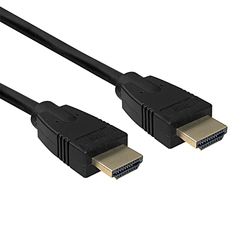 ACT HDMI kabel 2 meter, Premium gecertificeerd, 8K@60Hz/4K@120Hz, Ultra Snelheid HDMI 2.1 Kabel 48Gbps, Ondersteunt HDCP 2.2, HDR, DSC 1.2, E-ARC, Dolby Vision, Compatibel PS5/PS4, HDTV, PC - AK3916